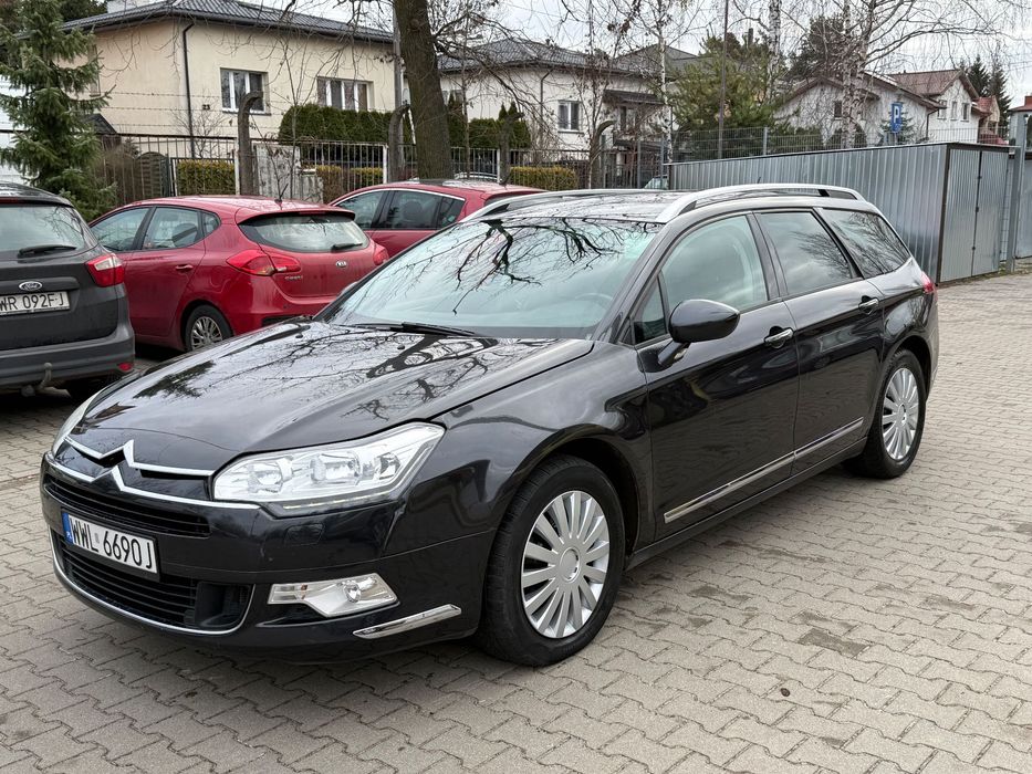 Citroen C5 1.6Hdi/2012 rok/250tys/AUTOMAT/Zamiana
