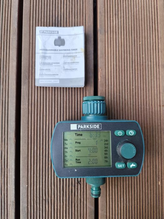 Sterownik nawadniania Parkside