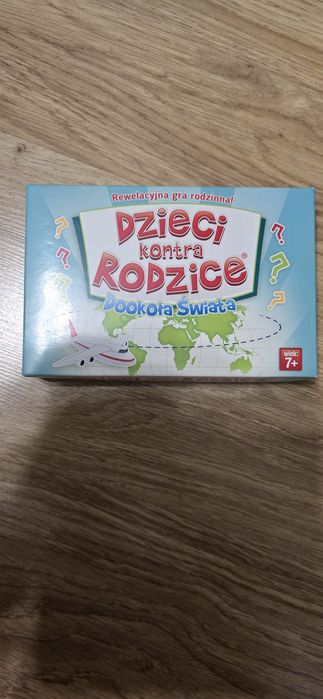 Gra rodzice kontra dzieci