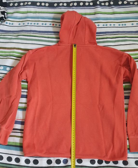 Reserved bluza hoodie z kapturem chłopięca rozm 146cm
