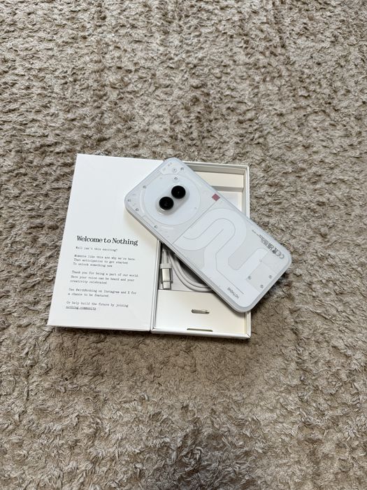 Nothing Phone 2A 12/256Gb Milk