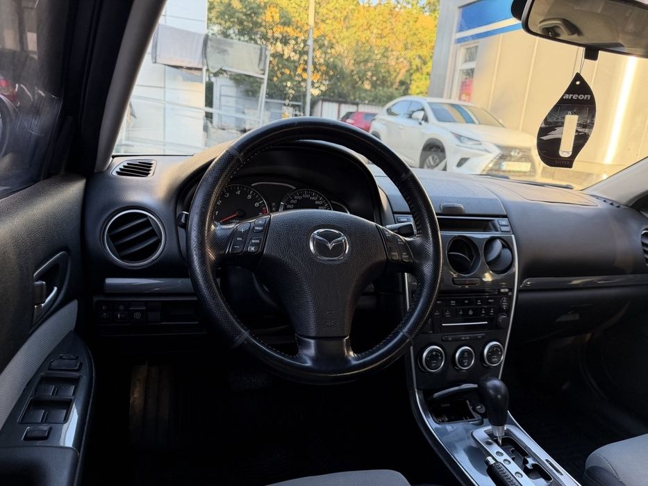 Mazda 6  2006 2,0AT GAZ
