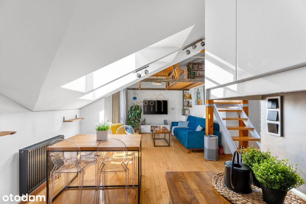 Loft | Przy Metrze | Dodatkowa Antresola - Widok 2