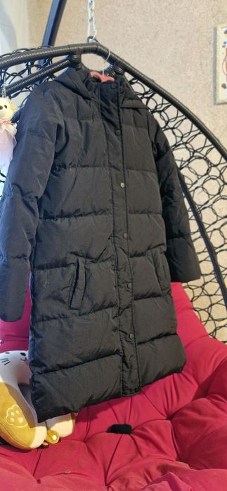 Пальто зимове для дівчинки