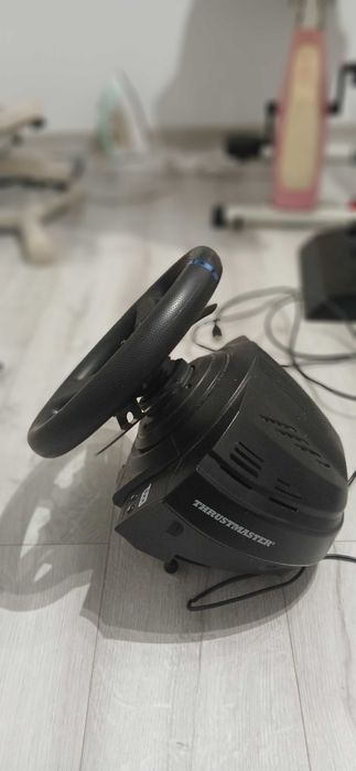 Kierownica thurmaster t300 + pedały