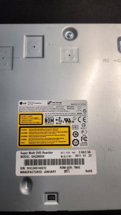 Napęd DVD LG Rewriter