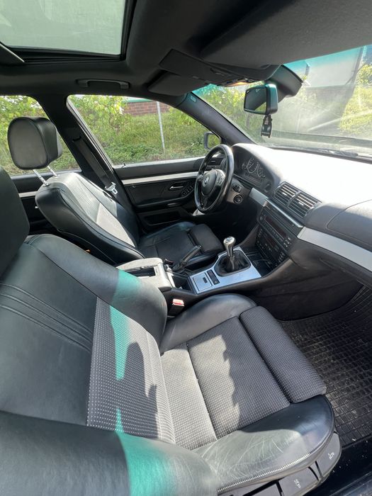 Bmw e39 2003r*2.5benzyna*192ps*xenon*climatronic*2 komplety alufelg*