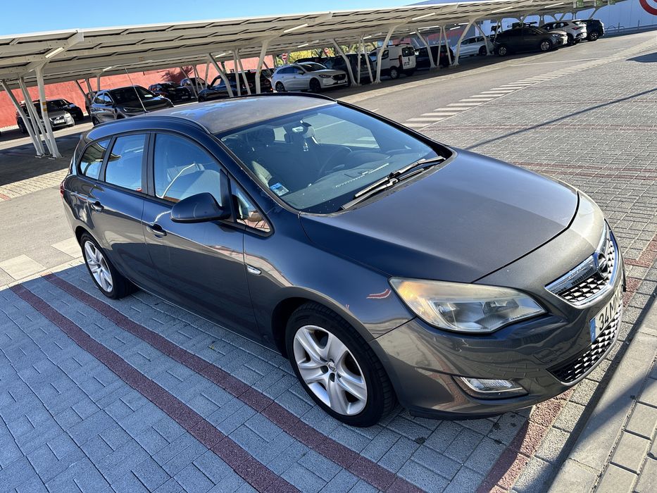 Opel Astra J 1.3 multijet Gasoleo