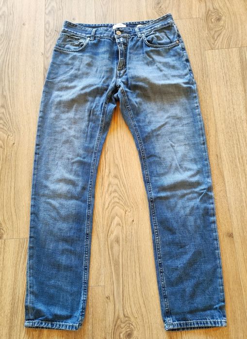 Włoskie Closed Jeansy spodnie jeansowe męskie r 33 M/L