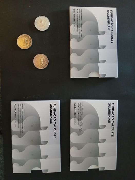 2 euro Gulbenkian