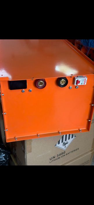 Акумуляторна батарея 48В ,(16 кВт) 24В(8кВт), інші ємності