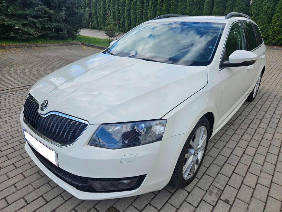 Skoda Octavia 1.6TDI 2015r DSG/Alu/Hak - Ładny stan