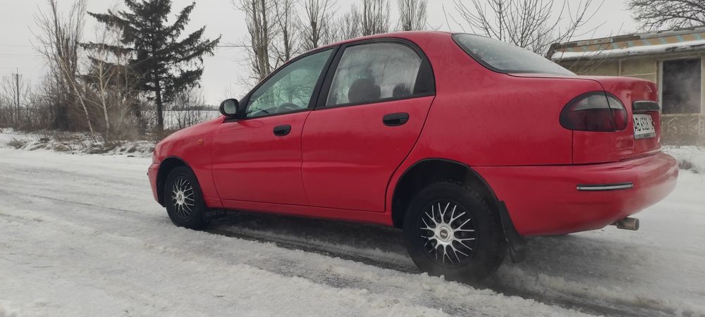 Ланос 1.5 газ бенз
