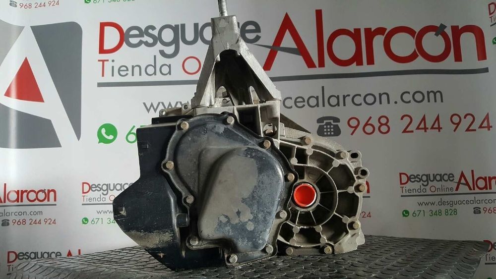 CAIXA DE VELOCIDADES FORD FOCUS BERLINA (CAK) GHIA