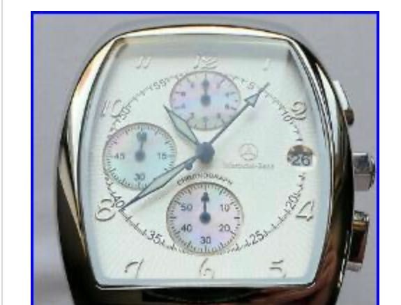 Relogio homem Mercedes Benz Classic Collection Car