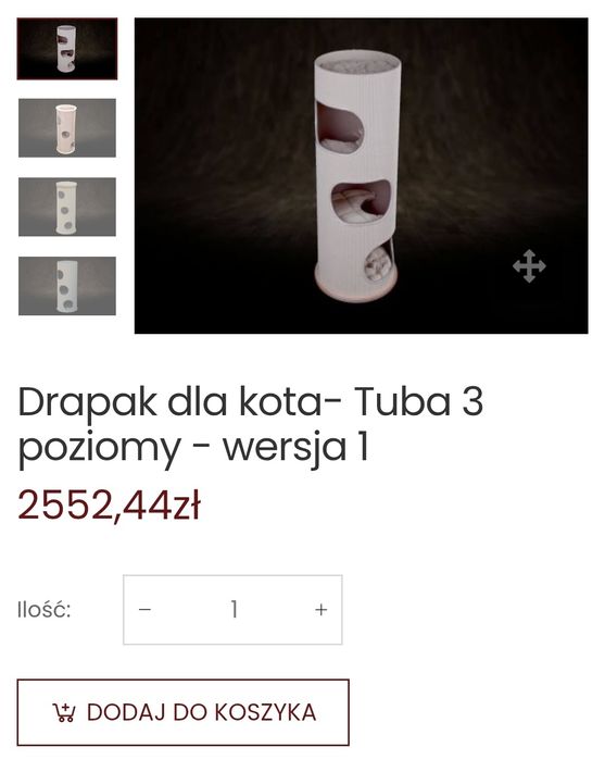 Td3 td-3 rufi drapaki wieża premium drapak dla kota