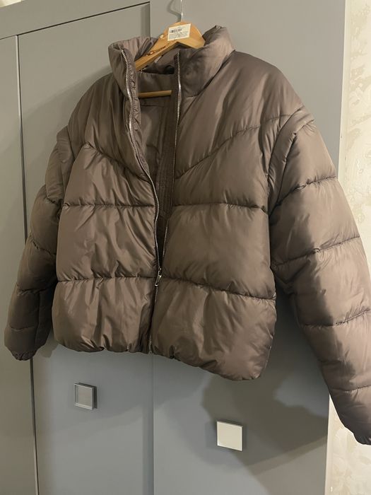 Пуфер женский пуховик