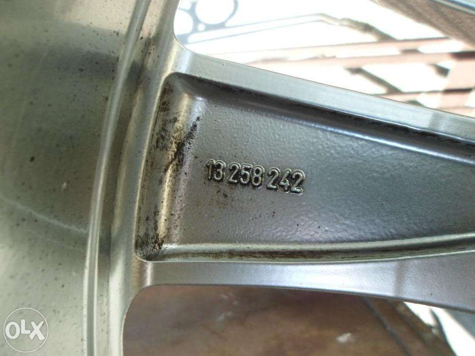 33felga kolo isignia opc 20 et45 5x120 kolpak czujnik cisnienia tmps