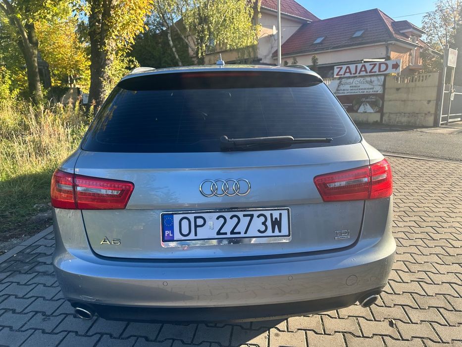 Audi A6 Avant Audi A6 3.0 TDI