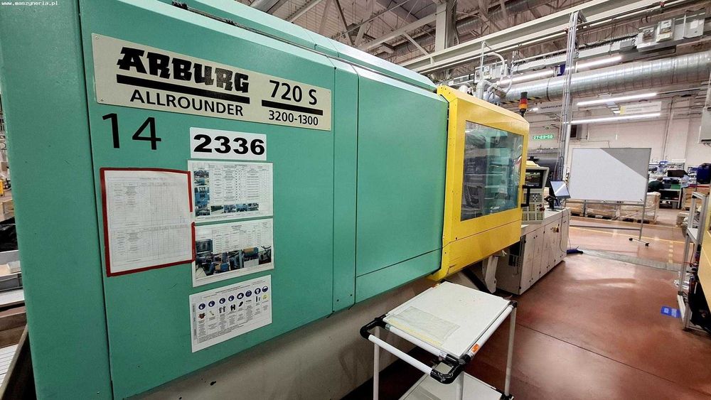 Wtryskarka ARBURG Allrounder 720S