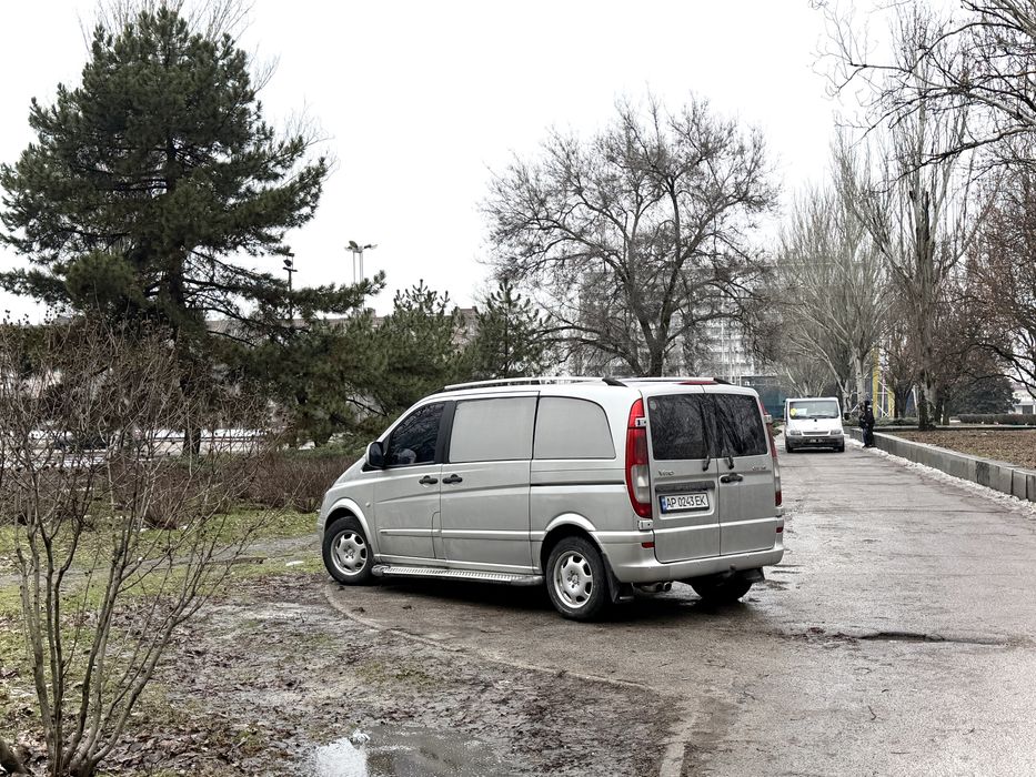 Mercedes Benz Vito Avtomat!