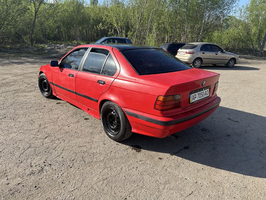 Bmw e36 газ-бензин