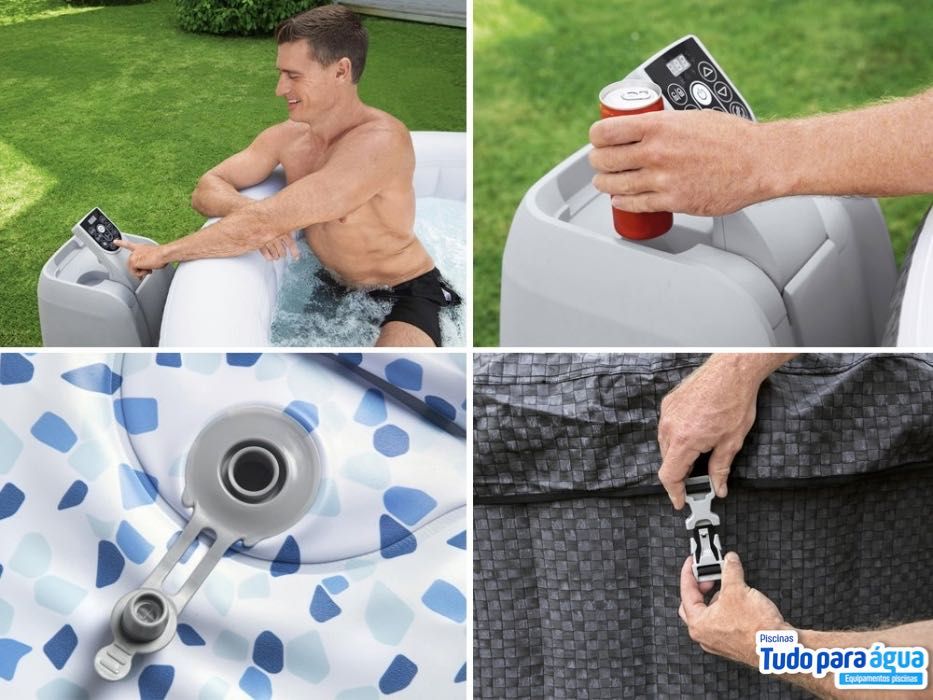 Spa Insuflável de Hidromassagem BESTWAY HAVANA