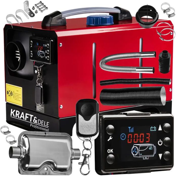 Вебаста 9kw Kraft&Dele