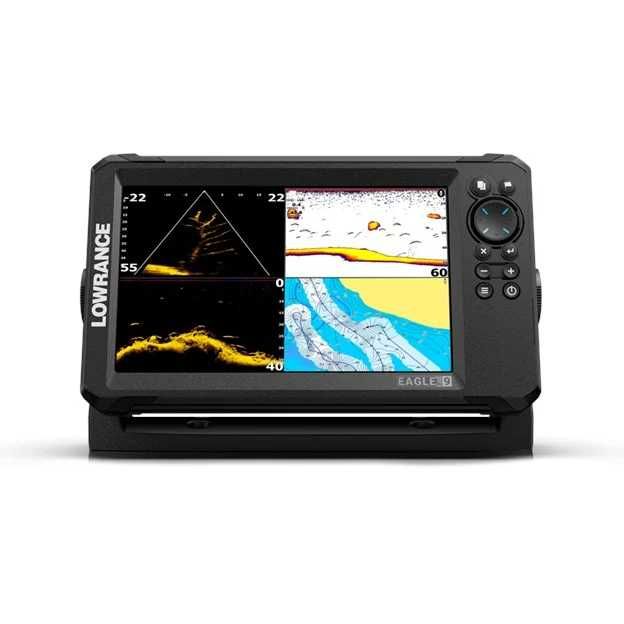Lowrance Eagle Eye 9” LIVE – echosonda GPS + Live + CHIRP + DownScan
