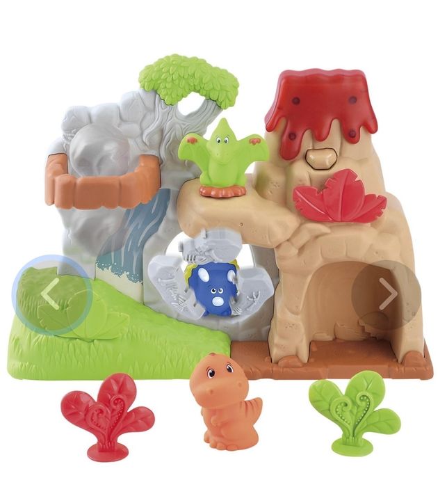 Dino Cave Adventure, zestaw 10 części, Nowość