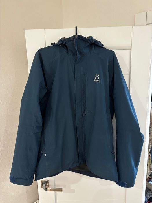 Haglofs gore-tex куртка