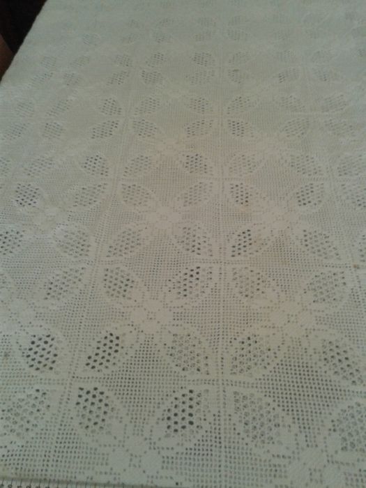Colchas em renda