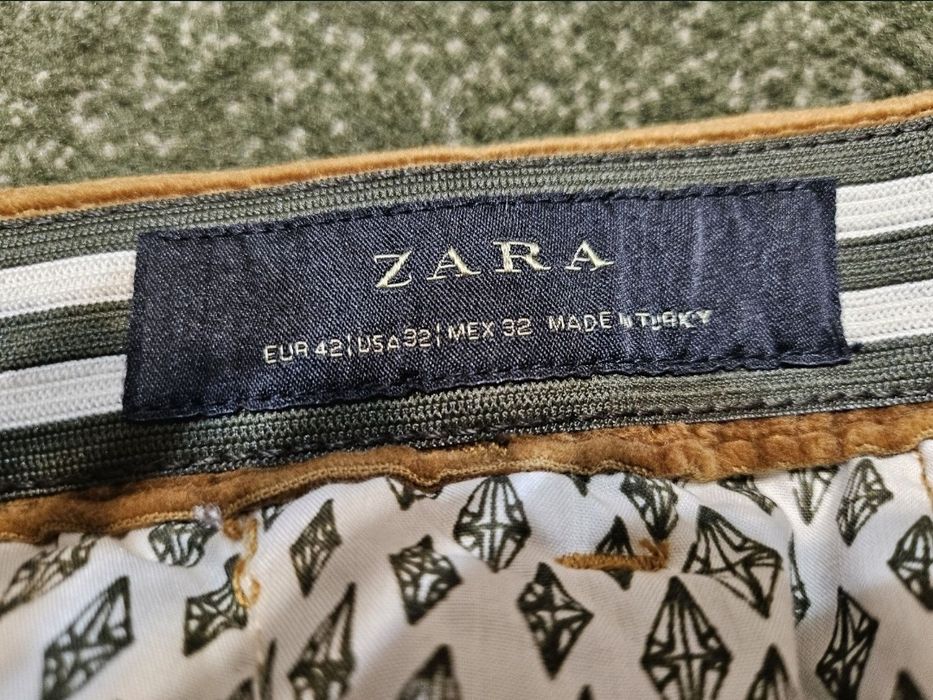 Штани вільветові Zara