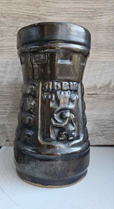 Кухоль пивний Львів ЛКСФ кераміка
