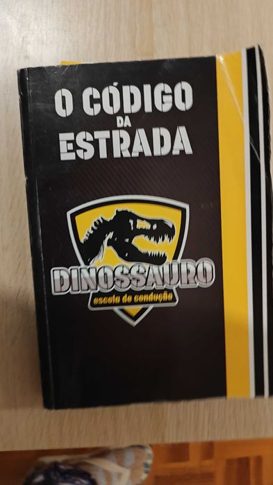 Livro Código da Estrada condução