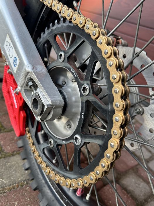 Honda CRF 250 R 2018 r. Wydech HGS 3 mapy zaplony. Rozrusznik