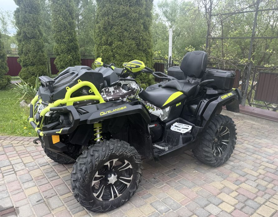 BRP Outlander 1000 XMR
