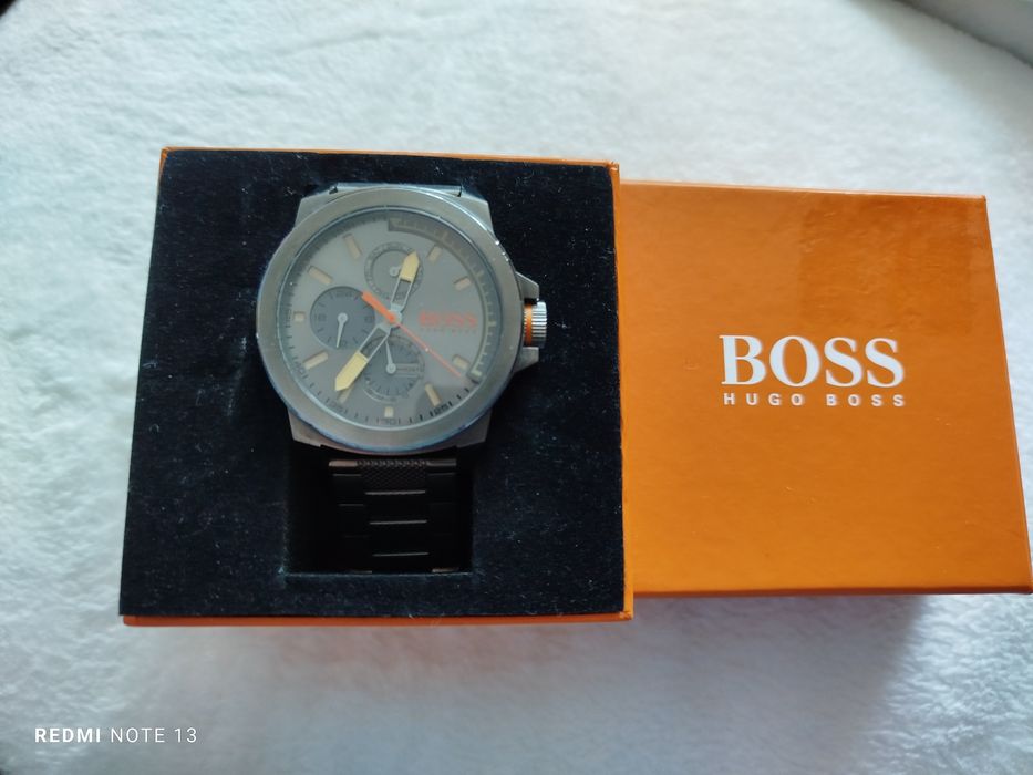 Męski zegarek Hugo Boss Orange New York