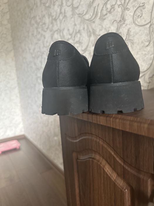 Лофери нові натуральна замша