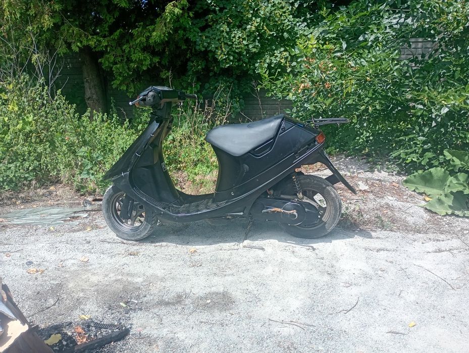 Suzuki sepia на номерах стан як з контейнера