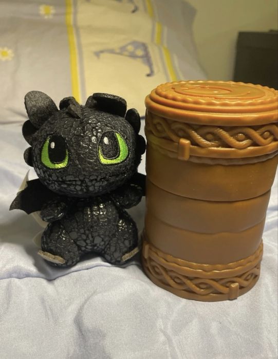 Desdentado mini figura Dreamworks
