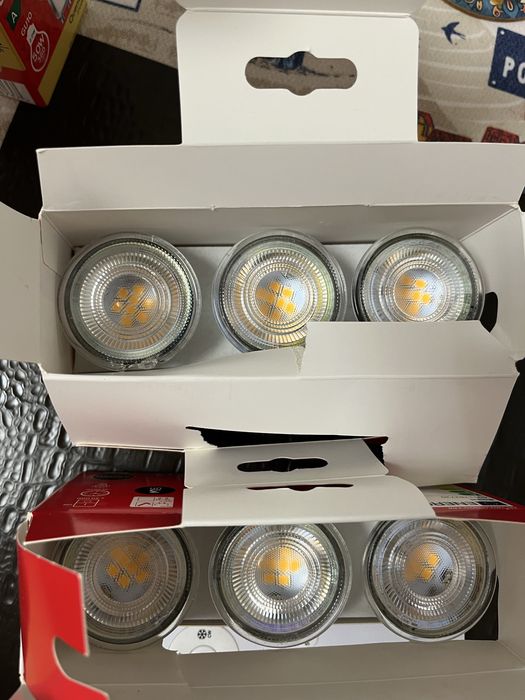 8 Lampadas led GU10