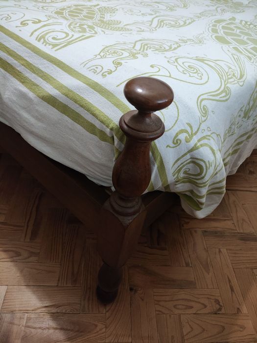 Quarto madeira maciça