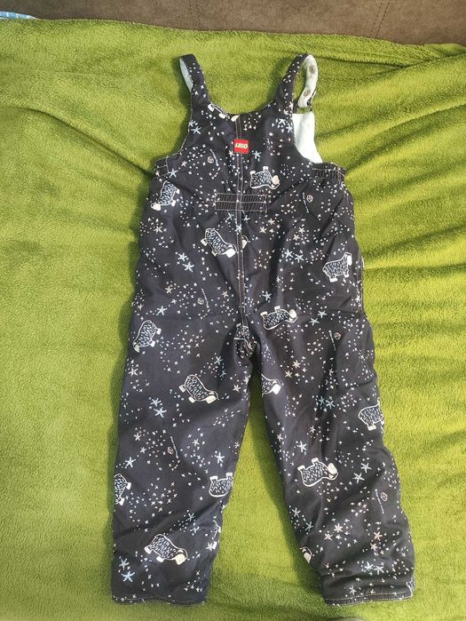 Напівкомбінезон штани зимові Lego