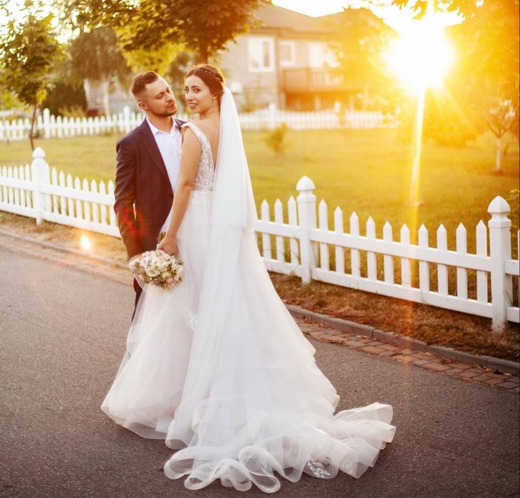 Весільна сукня (свадебное платье) xs-m