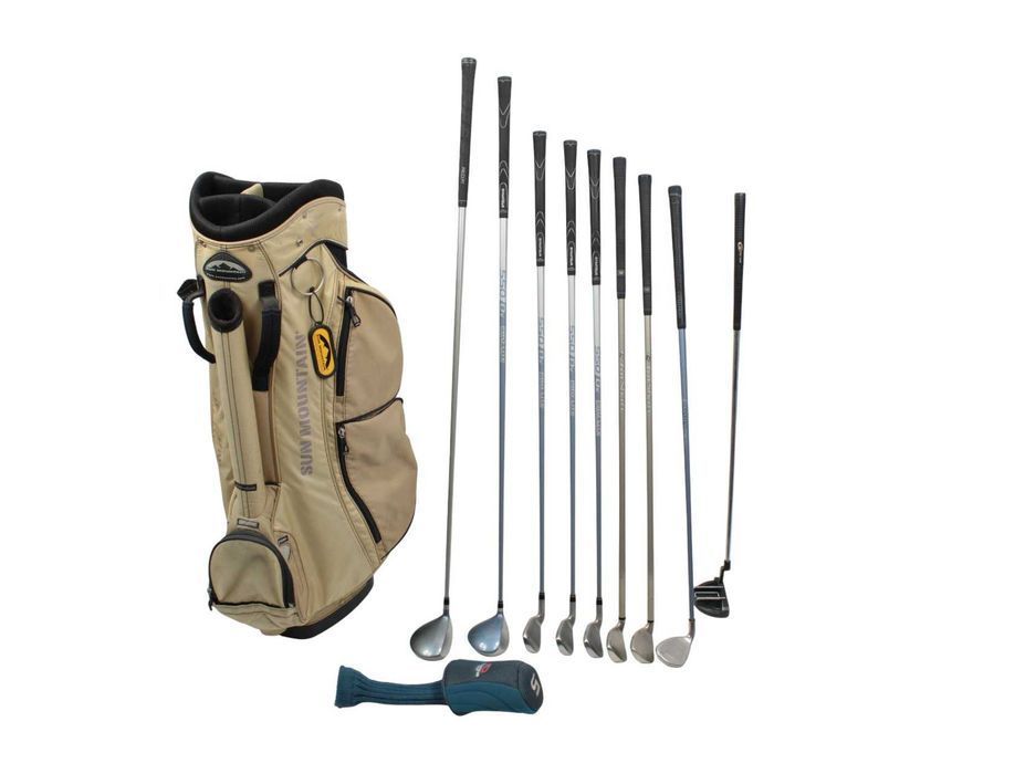 Zestaw golfowy z torbą damski Dynatour Callaway Wilson