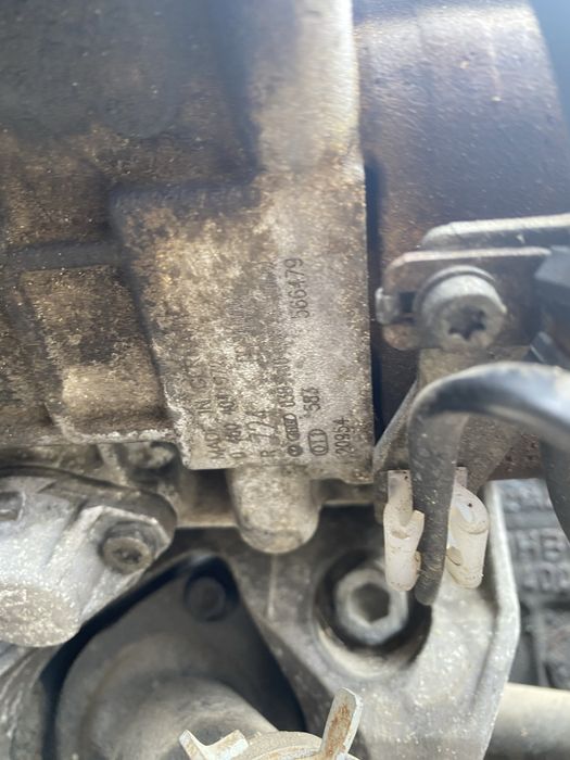 Двигун 1.9 SDi ASY VW Polo Skoda Fabia Поло Фабія двигатель мотор