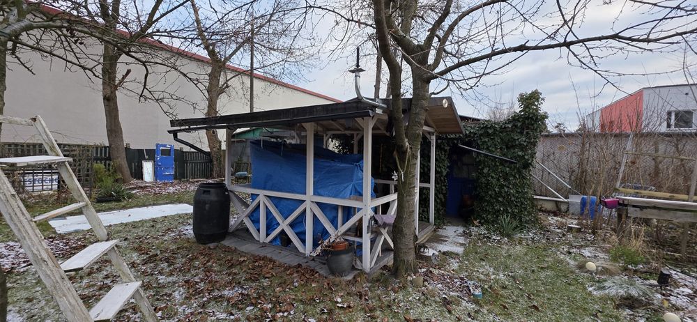 Altana ogrodowa 3.5x3.5