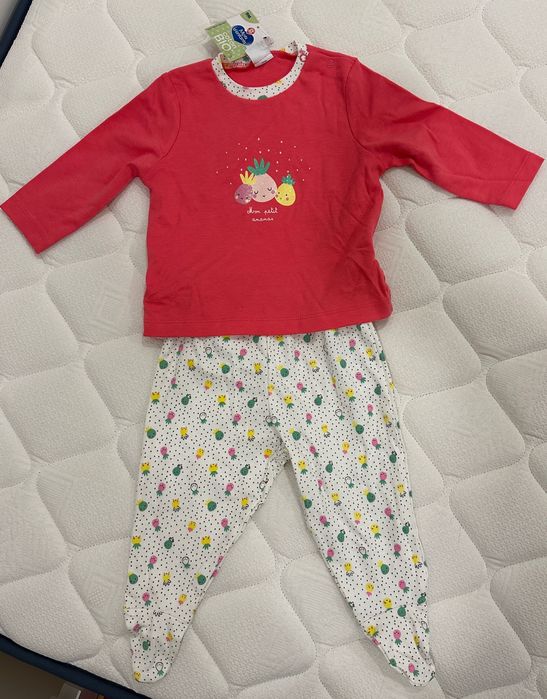 Pijama 9M Mots d'enfants NOVO