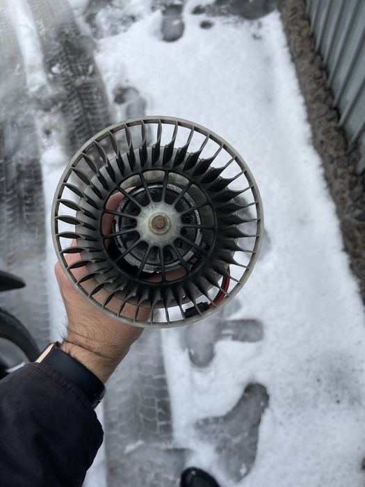 Моторчик печки bmw x3 e83, вентилятор печки